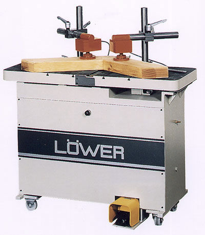 Ensambladora automática - MZP 1, MZP 2 - LÖWER - para ventana / de cola de golondrina