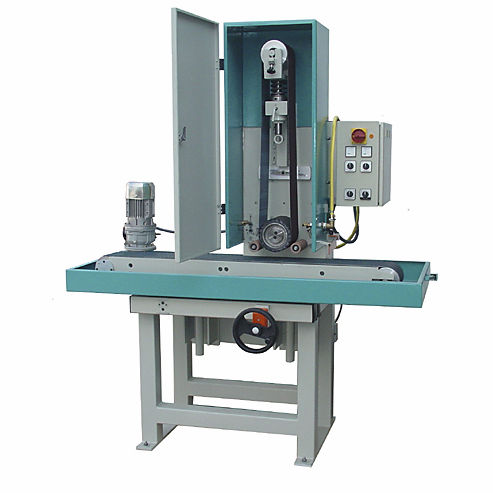 Rectificadora plana - SmartGrinder series - LÖWER - para chapa metálica / controlada por PLC / en húmedo