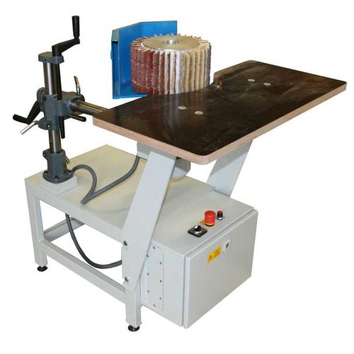 Lijadora para madera - MiniSpin N - LÖWER - de cantos / horizontal / vertical