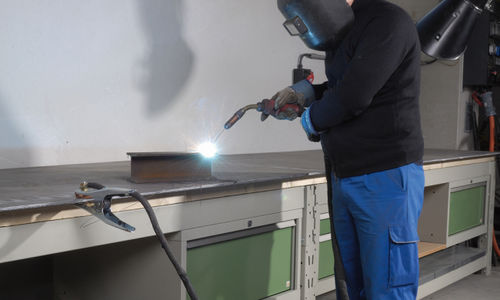 Mesa para soldadura de aspiración - ST - LOKOMA