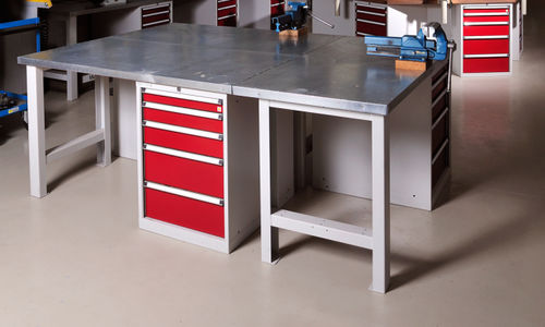 Banco de trabajo modular - RWB - LOKOMA - de haya