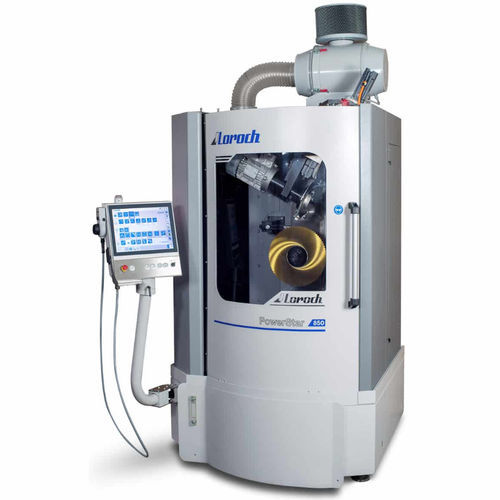 Rectificadora de herramientas para hoja de sierra circular - PowerStar 850 - LOROCH - semiautomática / CNC / CBN
