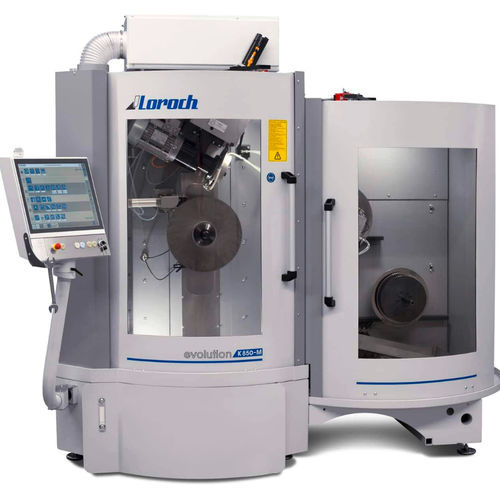 Rectificadora de herramientas para hoja de sierra circular - K850-M - LOROCH - automática / CNC / media