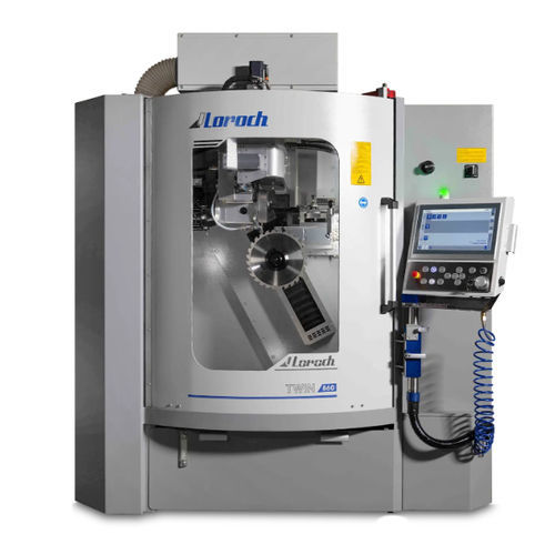 Rectificadora para hoja de sierra circular - TWIN 860 - LOROCH - CNC / automática