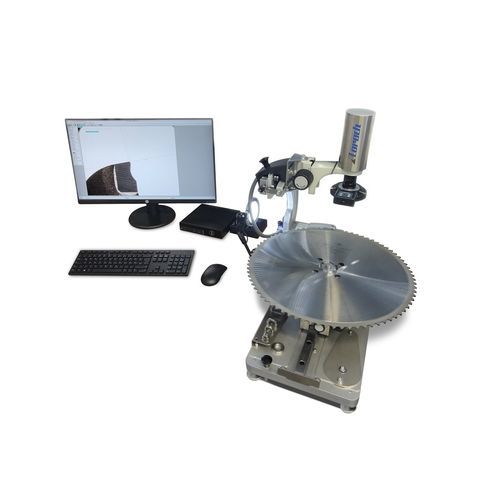Aparato de medición de geometría - TC 720 - LOROCH - de cámara infrarroja / industrial / de inspección