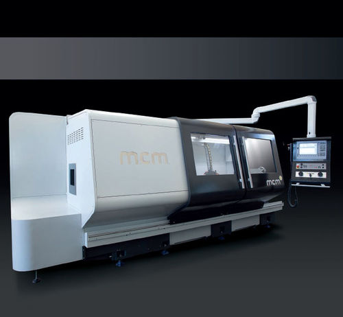 Torno CNC - ATL Series - M.C.M. MADAR - horizontal / 2 ejes / de mesa plana