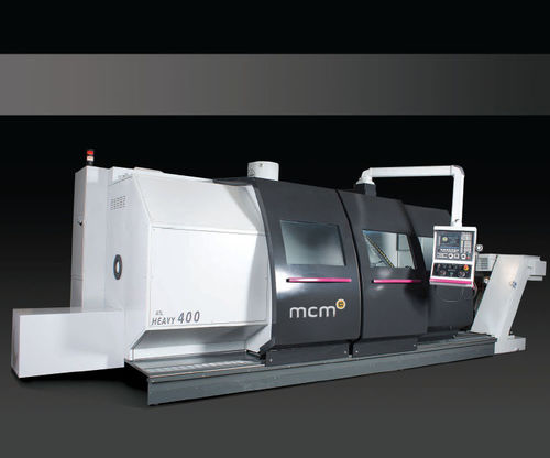 Torno CNC - ATL HEAVY Series - M.C.M. MADAR - horizontal / 2 ejes / para mecanizado pesado