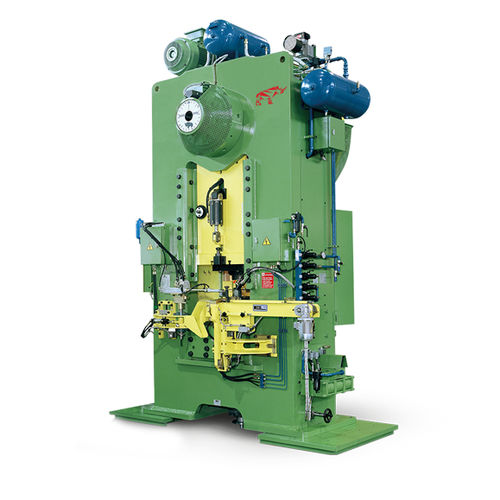 Prensa mecánica - SOV/ series - MECOLPRESS - de forjado / CNC / vertical