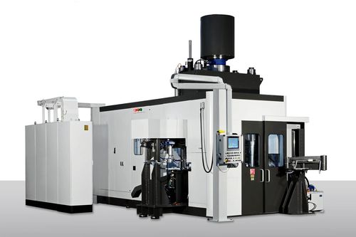 Prensa hidráulica - Series ME500/*G* - MECOLPRESS - de forjado / de pistón / doble