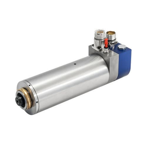 Husillo para rectificado - 160-18-00 - MEYRAT SA - motorizado / refrigerado por aire / vertical