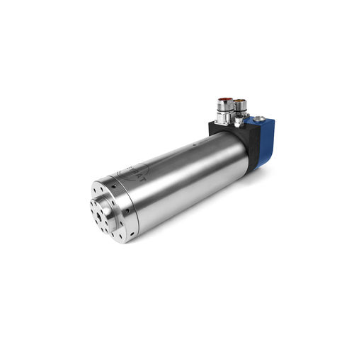 Husillo de diamantado - 718-03-00 - MEYRAT SA - motorizado / refrigerado por aire / vertical