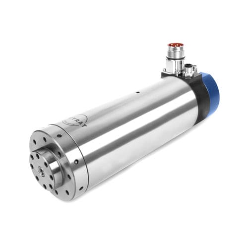 Husillo de diamantado - 718-06-00 - MEYRAT SA - motorizado / refrigerado por aire / vertical