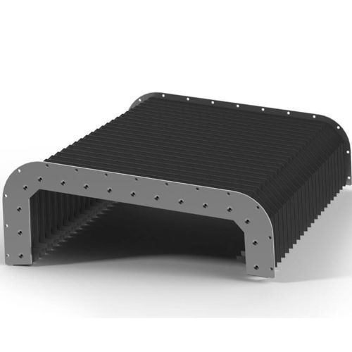 Fuelle de protección en U - MöllerWerke GmbH - de caucho / resistente al aceite / para guiados lineales