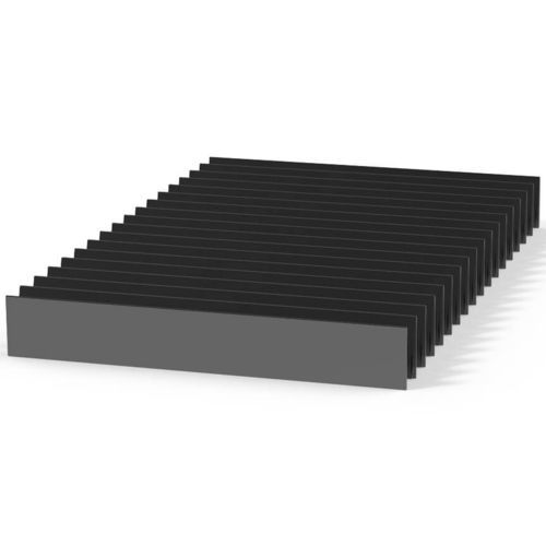 Fuelle plegable de metal - MöllerWerke GmbH - para máquina