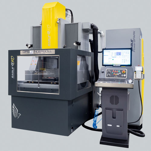 Máquina de electroerosión por penetración - EAGLE G50 COMPETITION - OPS-INGERSOLL Funkenerosion GmbH - de precisión