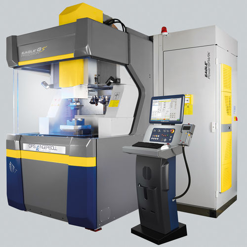 Máquina de electroerosión por penetración - EAGLE G5 PRECISION - OPS-INGERSOLL Funkenerosion GmbH - de precisión