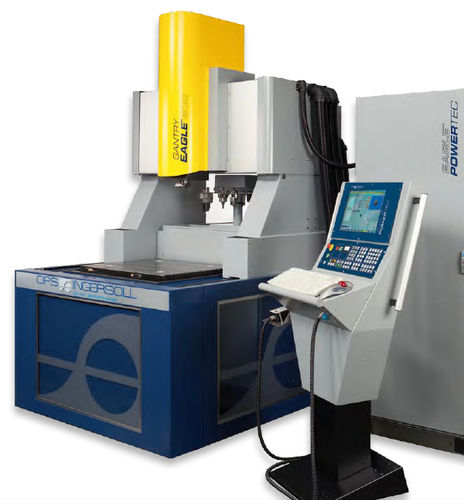 Máquina de electroerosión por penetración - GANTRY EAGLE 500 - OPS-INGERSOLL Funkenerosion GmbH - CNC / de alta precisión / compacta