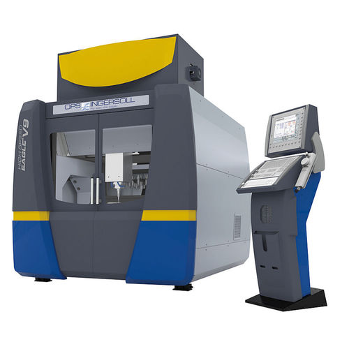 Centro de mecanizado CNC 3-5 ejes - EAGLE V9 - OPS-INGERSOLL Funkenerosion GmbH - vertical / de pórtico / HSK A-63