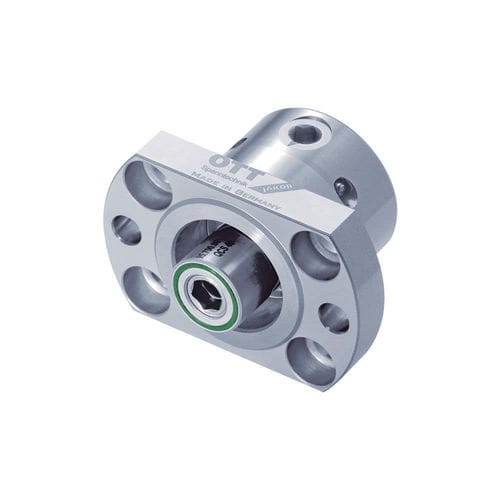 Unidad de fijación manual - QCG - OTT-JAKOB Spanntechnik GmbH - para mecanizado / con brida