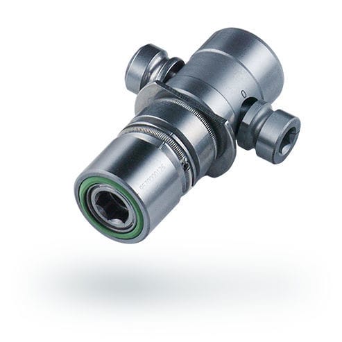 Unidad de fijación manual - QCS - OTT-JAKOB Spanntechnik GmbH - para mecanizado
