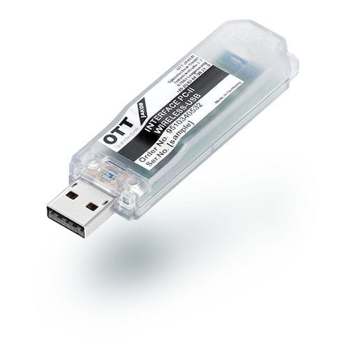 Receptor radio - OTT-JAKOB Spanntechnik GmbH - USB / portátil
