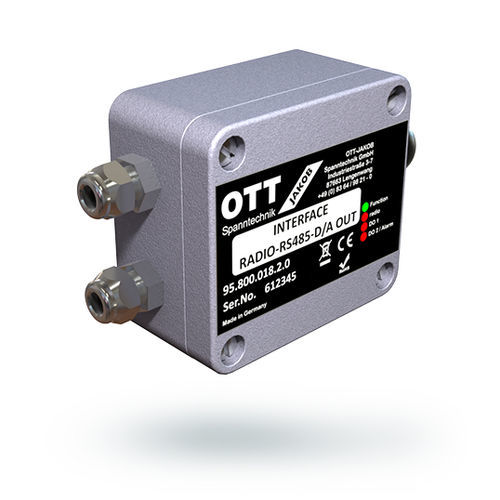 Antena-receptor - RS485 - OTT-JAKOB Spanntechnik GmbH
