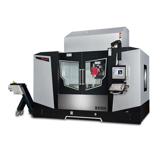 Centro de mecanizado CNC 5 ejes - BX series - PINNACLE Machine Tool Co., Ltd. - vertical / 60 herramientas / 30 herramientas