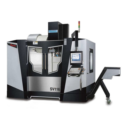 Centro de mecanizado CNC 3 ejes - SV series - PINNACLE Machine Tool Co., Ltd. - vertical / BT 40 / BT 50