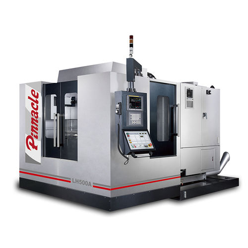 Centro de mecanizado CNC 3 ejes - LH500A  - PINNACLE Machine Tool Co., Ltd. - horizontal / de columna / con mesa rotativa