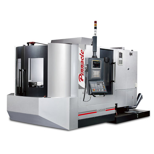 Centro de mecanizado CNC 3 ejes - LH500B  - PINNACLE Machine Tool Co., Ltd. - horizontal / de columna / con mesa rotativa