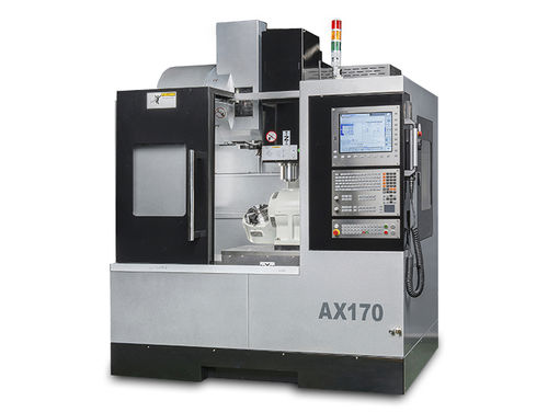 Centro de mecanizado CNC 5 ejes - AX170 - PINNACLE Machine Tool Co., Ltd. - vertical / con mesa rotativa abatible / HSK A-63