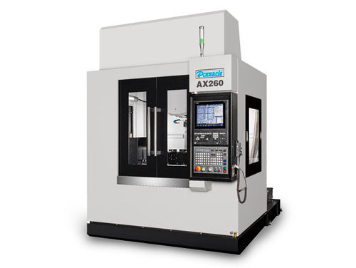 Centro de mecanizado CNC 5 ejes - AX260 - PINNACLE Machine Tool Co., Ltd. - vertical / con mesa rotativa abatible / BBT30