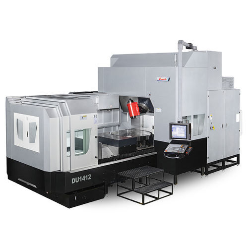 Centro de mecanizado CNC 3 ejes - DU series - PINNACLE Machine Tool Co., Ltd. - 5 ejes / vertical / de columna