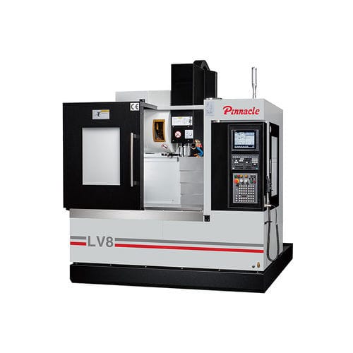 Centro de mecanizado CNC 3 ejes - LV series - PINNACLE Machine Tool Co., Ltd. - vertical / HSK-E40 / ISO 30