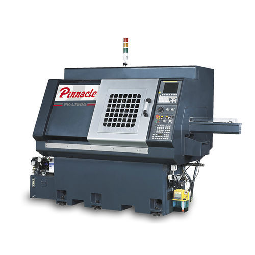 Centro de torneado CNC - L150A - PINNACLE Machine Tool Co., Ltd. - de mesa plana / A2-5 / 8 herramientas