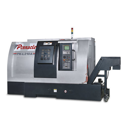 Centro de torneado CNC - L series - PINNACLE Machine Tool Co., Ltd. - con plataforma inclinada / rígido / A2-6