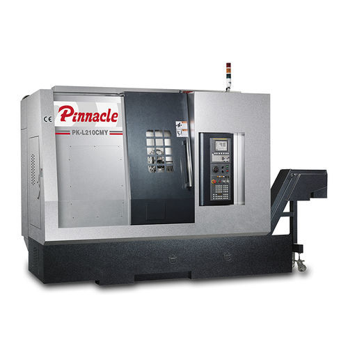 Centro de torneado CNC - L210CMY - PINNACLE Machine Tool Co., Ltd. - con plataforma inclinada / A2-6 / A2-8