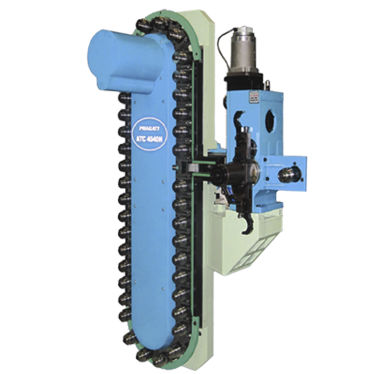 Cambiador de herramientas automático - PRAGATI - vertical / con almacén lineal
