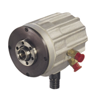 Cilindro hidráulico - P Series - PRAGATI - rotativo / de aluminio / para mandril