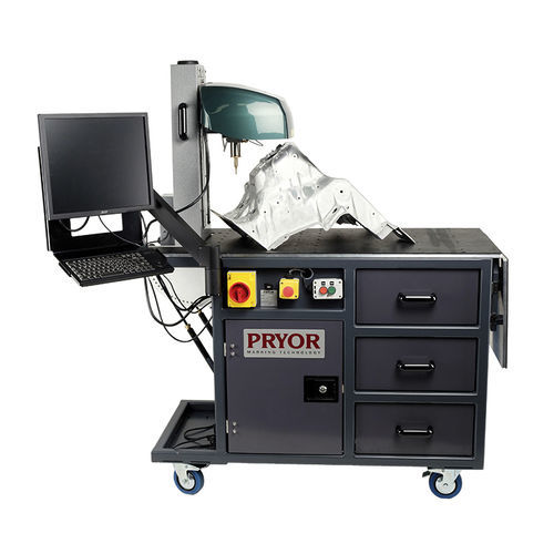 Máquina de marcado por micropercusión - Type T - Pryor Marking Technology - de metal / para aluminio / industrial
