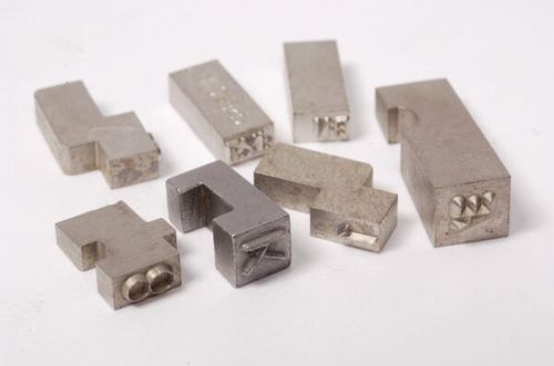 Bloque de marcado para repujado o estampado para madera - Pryor Marking Technology - para embalaje / para plástico