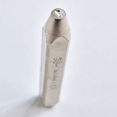 Punzón de marcado manual - PP-2 - Pryor Marking Technology - para la industria