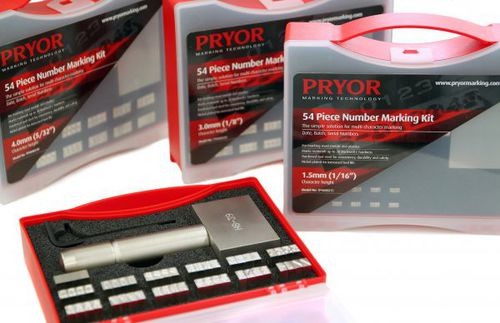 Punzón de marcado manual - TPS - Pryor Marking Technology - número
