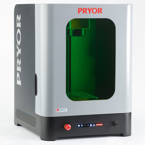 máquina de marcado láser - Pryor Marking Technology