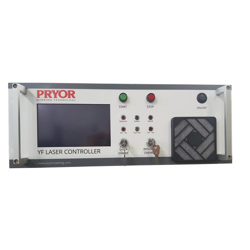 Máquina de grabado y marcado láser de fibra - FT series - Pryor Marking Technology - compacta / refrigerada por aire