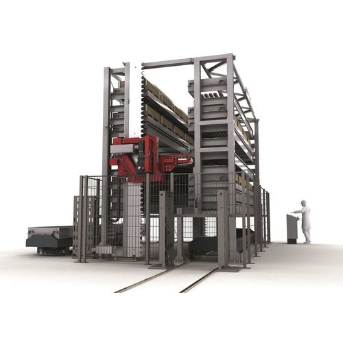 Torre de almacenamiento para productos largos - BASIC Tower - Remmert GmbH - compacto / de gran velocidad / flexible