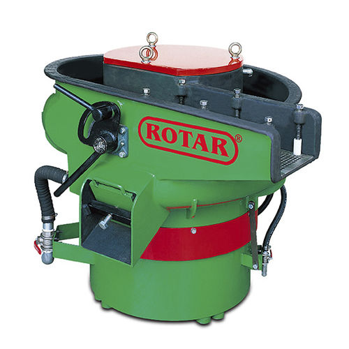 Máquina de triboacabado de tambor giratorio - HVB-S series - ROTAR - para barras / con sistemas de tamizado
