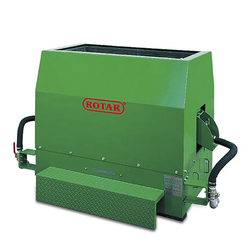 Máquina de triboacabado lineal - DVT series - ROTAR - automática