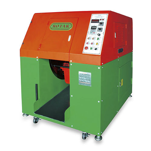 Máquina de acabado rectificadora - LIR series - ROTAR - máquina pulidora / centrífuga / para eje
