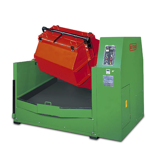 Máquina de acabado de tambor rotativo - EMI series - ROTAR - para barras